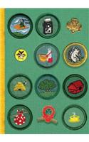 Girl Scouts Vintage Badge Journal