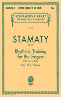 Rhythmic Training for the Fingers, Op. 36