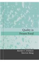 Quality in Frozen Food