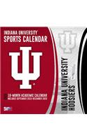 Indiana Hoosiers: 2020 12x12 Team Wall Calendar