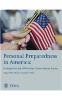 Personal Preparedness in America