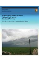 Weather and Climate Inventory National Park Service Heartland Network