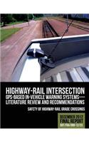 Highway-Rail Intersection GPS-Based In-Vehicle Warning Systems: Literature Review(English)