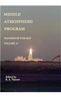 Middle Atmosphere Program - Handbook for MAP