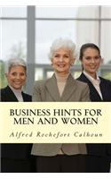 Business Hints for Men and Women