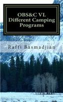 OBS&C VL Different Camping Programs