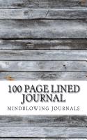 100 Page Lined Journal