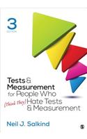 Tests & Measurement for People Who (Think They) Hate Tests & Measurement