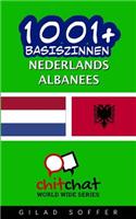 1001+ Basiszinnen Nederlands - Albanees