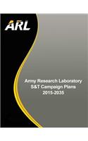 Army Research Laboratory S&T Campaign Plans 2015-2035