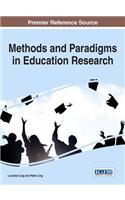 Methods and Paradigms in Education Research