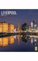 Liverpool A4  Calendar 2024