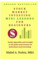 Stock Market Investing Mini-Lessons For Beginners