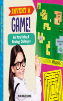 Invent a Game! and More Coding & Strategy Challenges: (Super Simple Makerspace Steam Challenge)