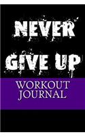 Workout Journal