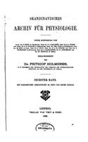Skandinavisches Archiv Fur Physiologie