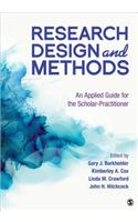 Research Design and Methods