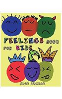 Feelings Book Coloring for Kids