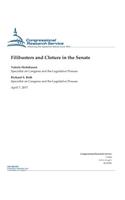 Filibusters and Cloture in the Senate