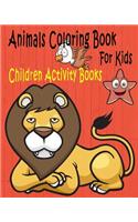Animals Coloring Book For Kids