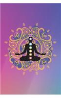 Yoga Notebook: Blank Journal Diary Log(25 Yoga 150 Lined)