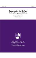 Concerto in B-Flat for Two Trumpets and Winds: Conductor Score(Eighth Note Publications)