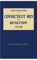 Lists and Returns of Connecticut Men in the Revolution, 1775-1783