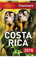 Frommer's Costa Rica 2018