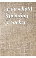 Household Spending Tracker