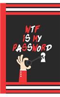WTF Is My Password