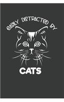 Easily Distracted by Cats