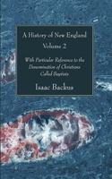History of New England, Volume 2