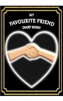 My Favourite Friend Diary 2020