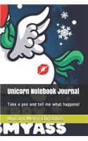 Unicorn Notebook Journal