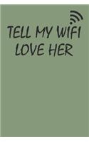 Tell My Wifi Love Her