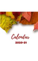 Calendar 2020-21