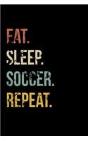 Eat Sleep Soccer Repeat