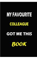 My Favourite Colleague Got Me This book