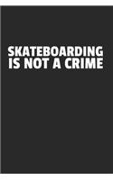 Skateboarden Skateboard Notizbuch