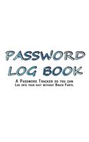 My Password Log Book