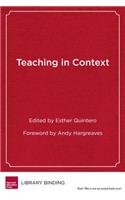 Teaching in Context