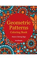 Geometric Patterns Coloring Book - Pattern Coloring Pages