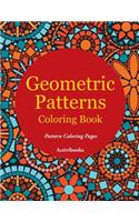 Geometric Patterns Coloring Book - Pattern Coloring Pages