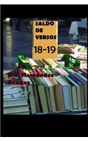 Saldo de versos 18-19