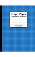 Graph Paper Composition Notebook