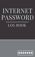 Internet Password Log Book