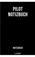 Notizbuch für Piloten / Pilot / Pilotin