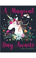 A Magical Day Awaits 2020 Planner