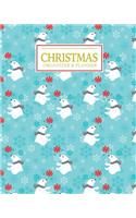 Christmas Organizer & Planner: Get Organized & Plan For a Perfect Christmas - Cards, Gifts, Budget, Meals, Shopping Lists, Recipes, Lists, Notes & Much More