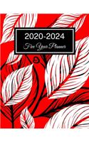 2020-2024 Five Year Planner